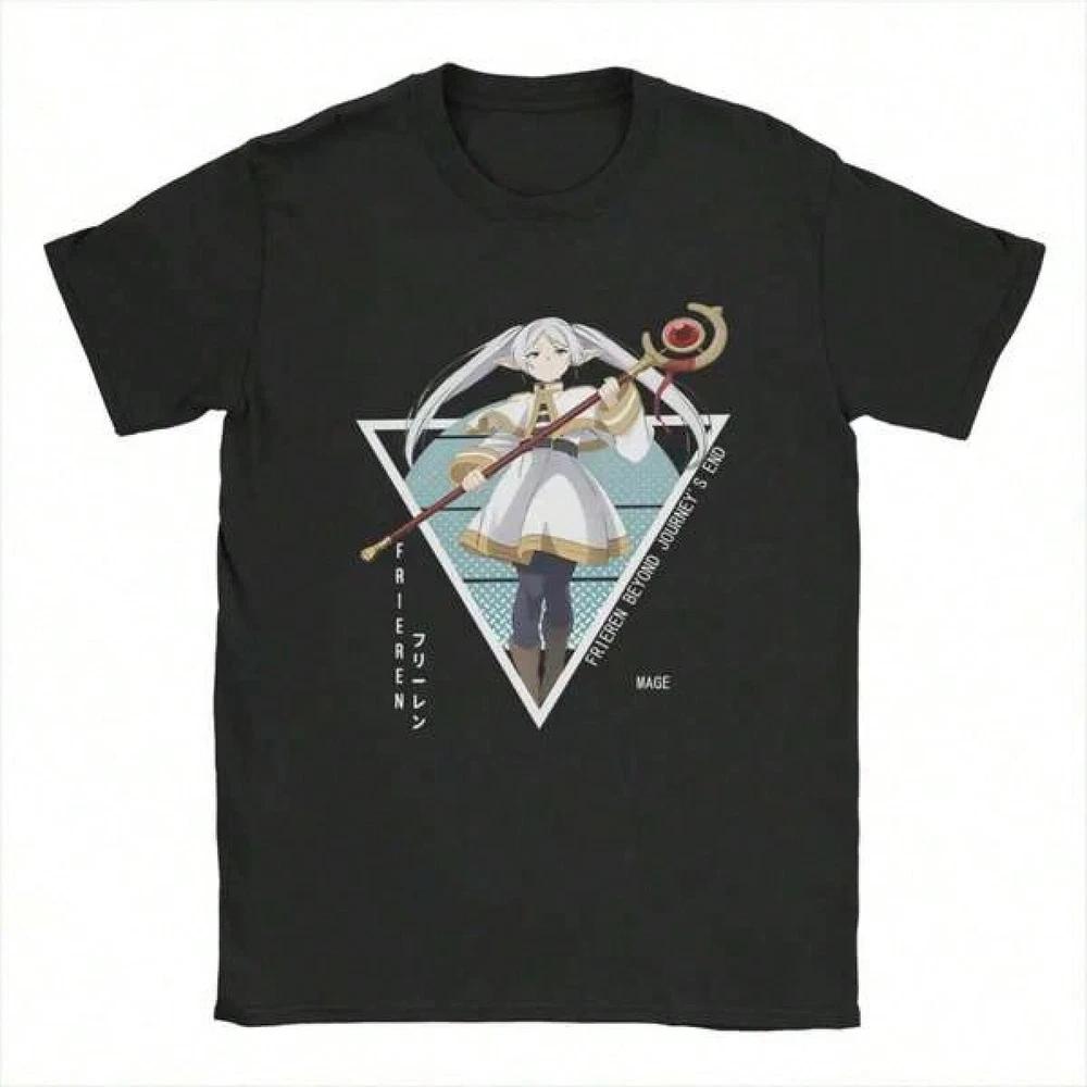 Anime Frieren End Beyond Tshirt Unisex10 S