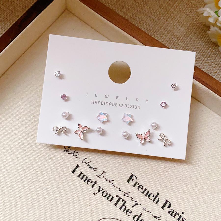 Silver Needle Resin Flower Tassel Earrings: Vintage, Versatile, Light Luxury Fashion Jewelry for Women