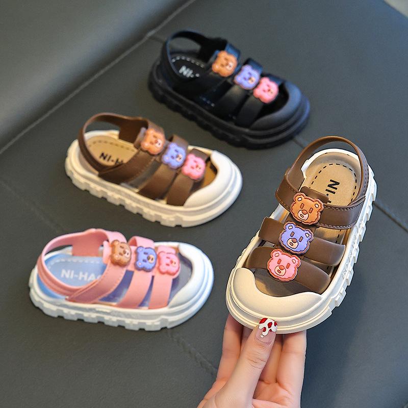 2025 Kids' Non-Slip Summer Sandals: Soft Sole for Boys and Girls