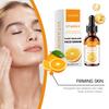 Vitamin C Facial Serum Firming Whitening Remove Wrinkles Fade Fine Lines Shrink Pore Repairing Hydrating Anti Aging Face Essence