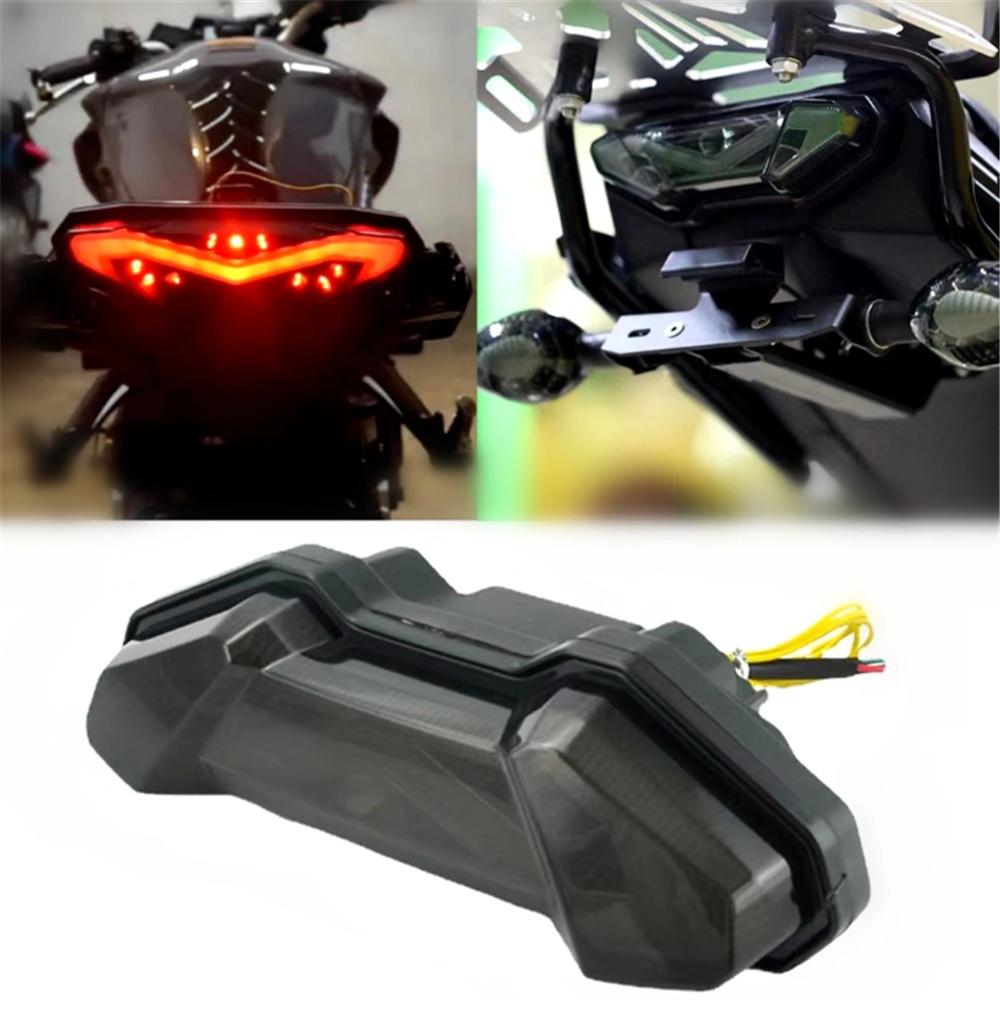 Tail Light Brake Turn Signals Fit For Yamaha MT09 FZ09 MT-09 FZ-09 2014 2015