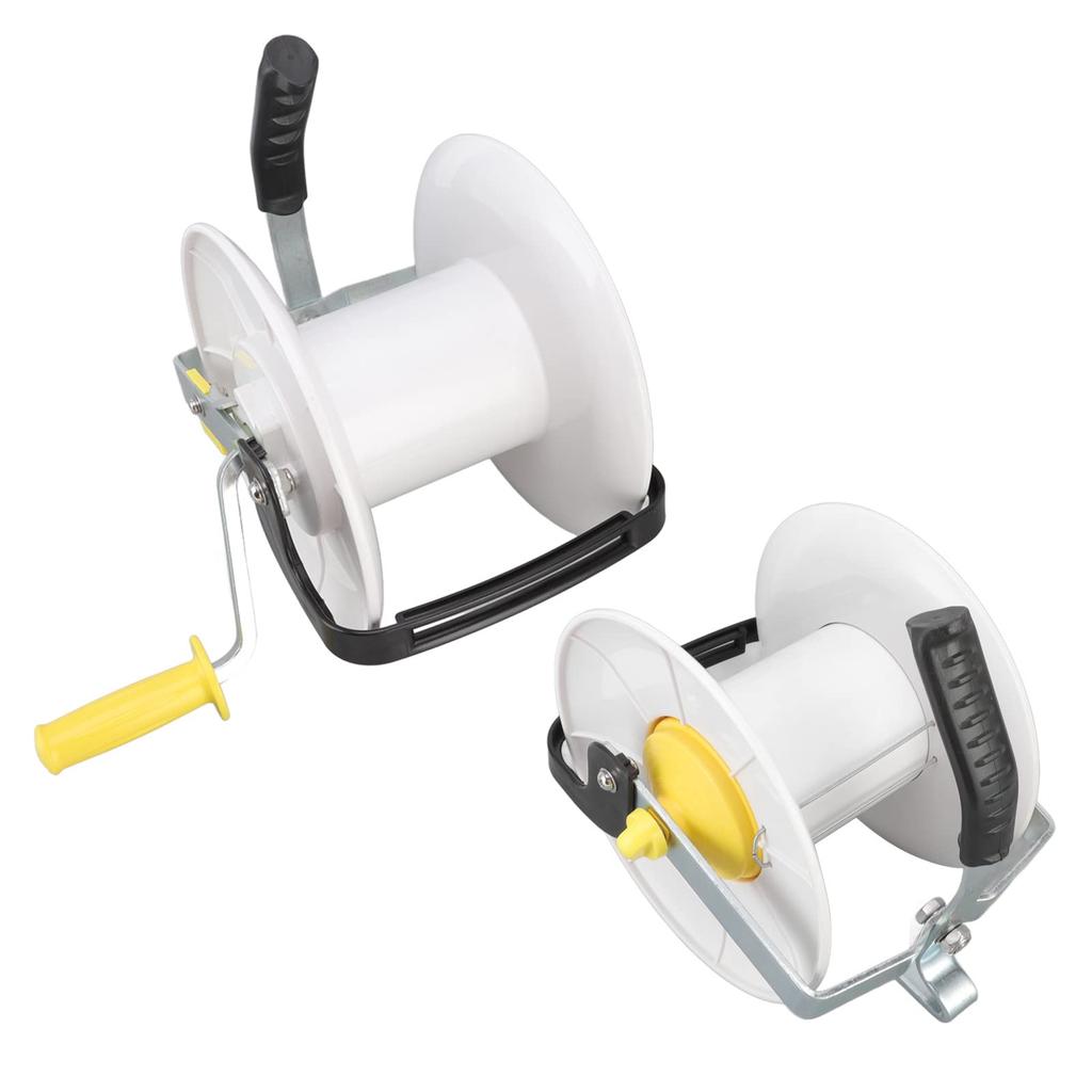 Farmářský elektrický plotový naviják na drát, Vysoce pevný ABS manuální navíječ lana (MLD-0052)