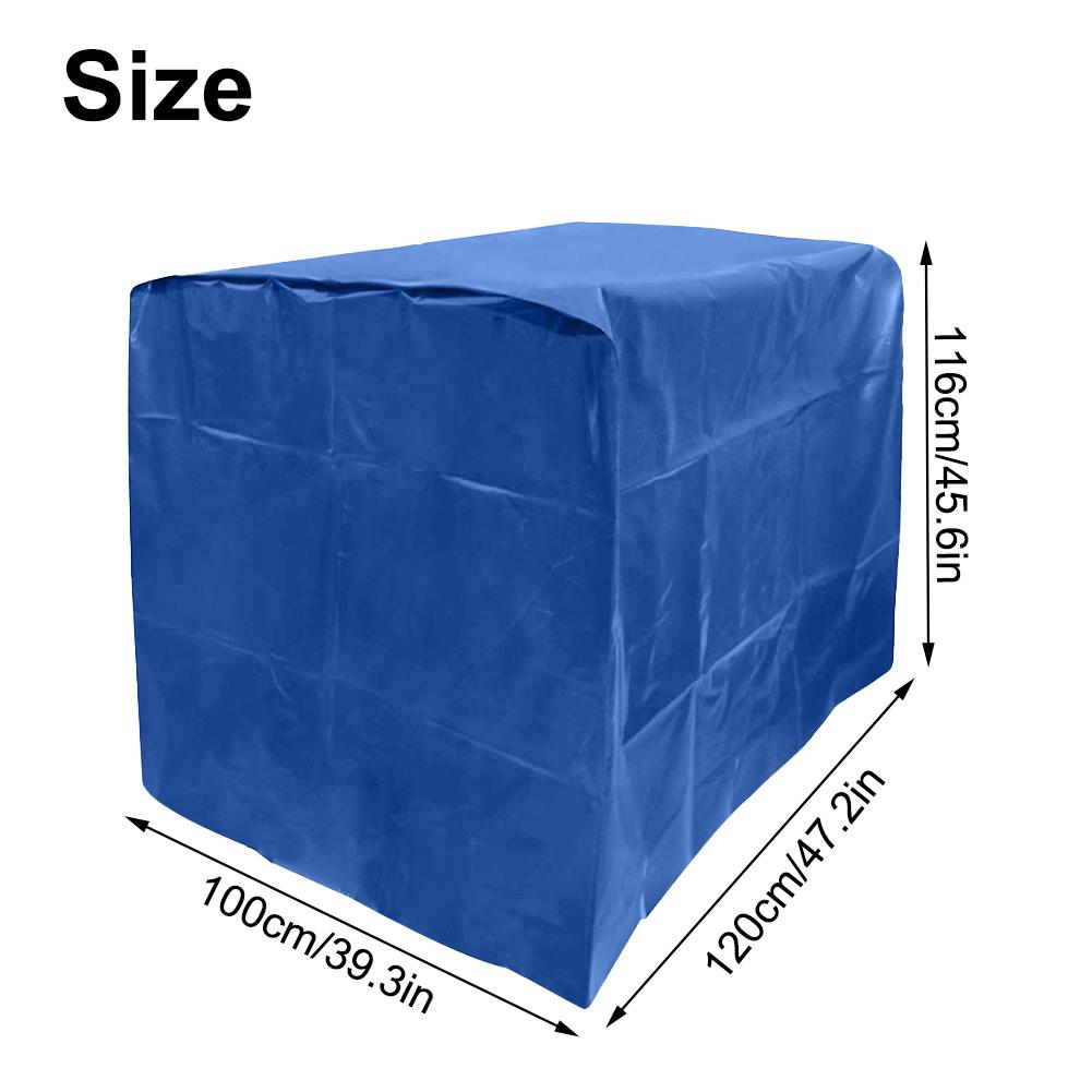 IBC-tankdeksel Anti-UV-støvtett For 1000L IBC-tankbeholder beskyttelsesdeksel