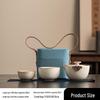 Shangqi Ceramic Travel Tea Set
