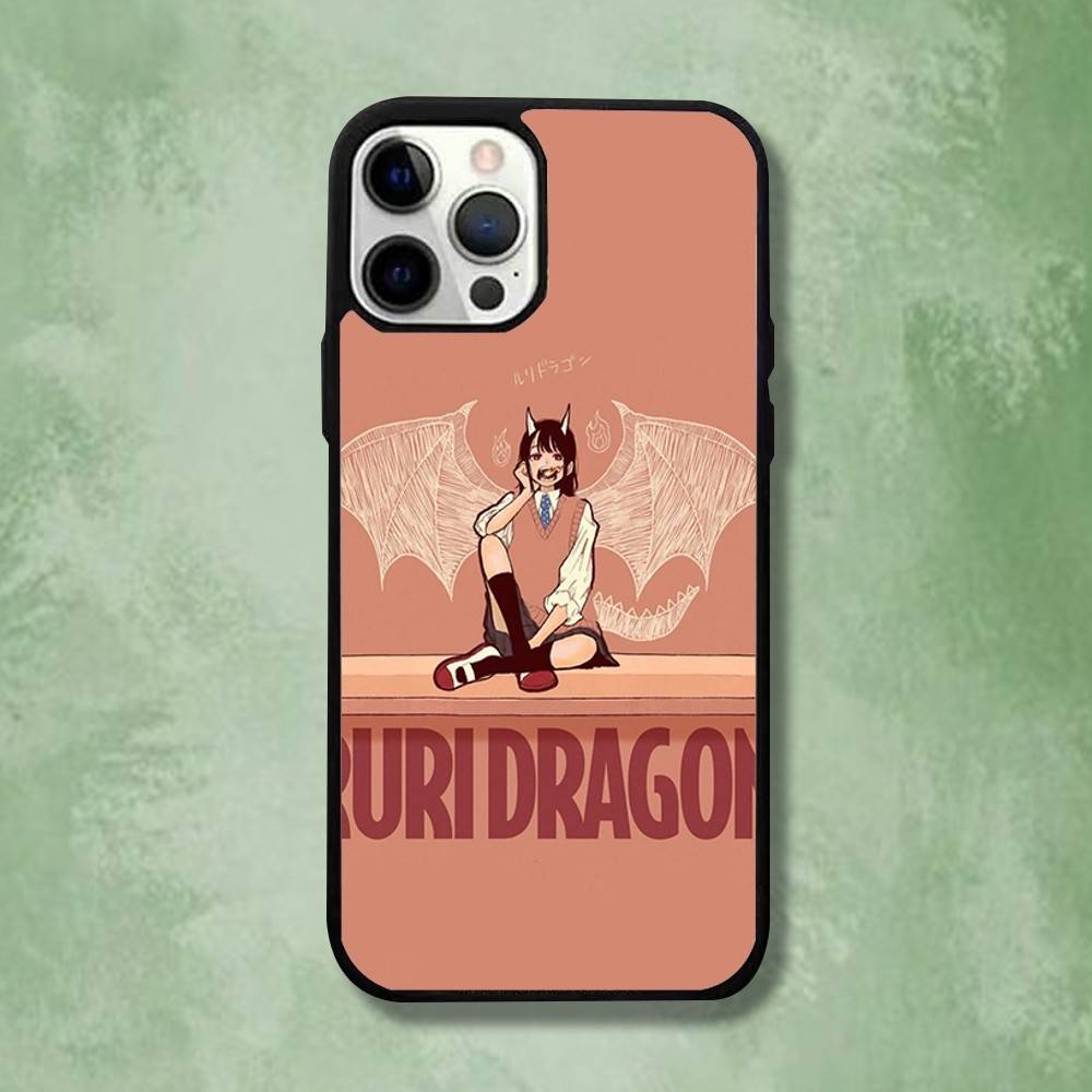 Anime R-Ruris Dragons Phone Case For iPhone 16,15,14,13,12,11,Pro,Max,Plus,Mini,SE4,E Magnetic Magsafe Wireless Charging