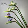 Artificial Flower Lifelike Bird of Paradise Realistic Non Fading And Low Maintenance Home Decoration