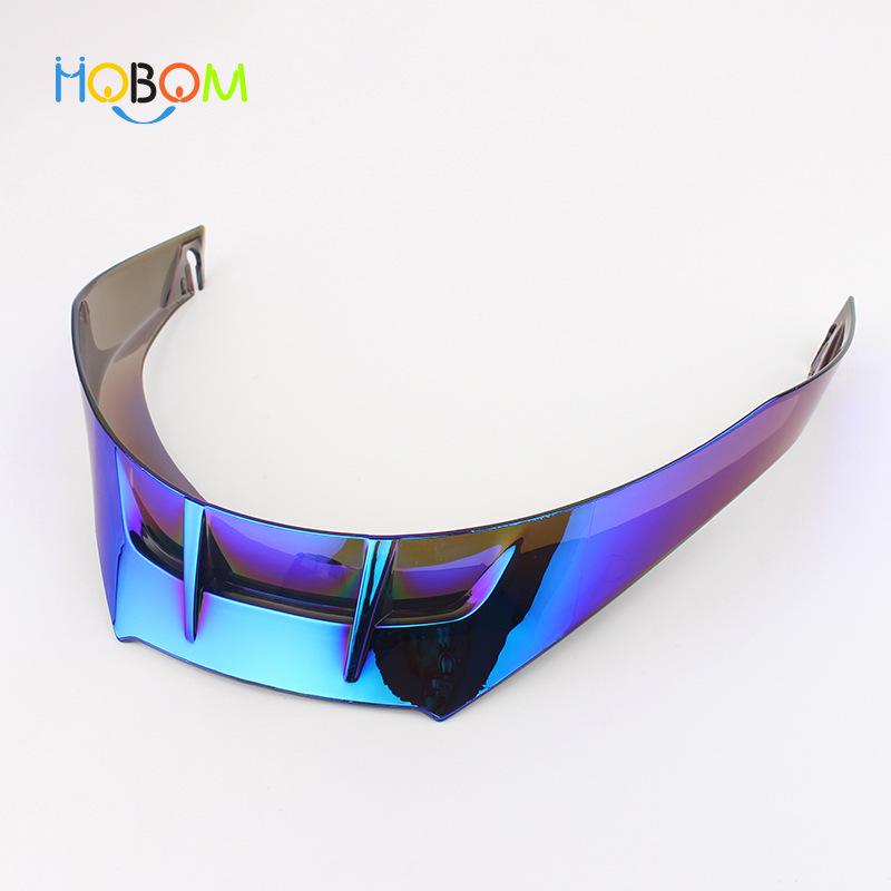 Motorcycle Helmet Spoiler Fits Pista GP Corsa GPR - Large Rear Air Duct Deflector