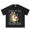 First of All Jesus Thinks Im A Delight Funny Frog Meme TShirt Unisex Unisex Cotton Hiphop T Shirt Shortsleeved Oversized T Shirts