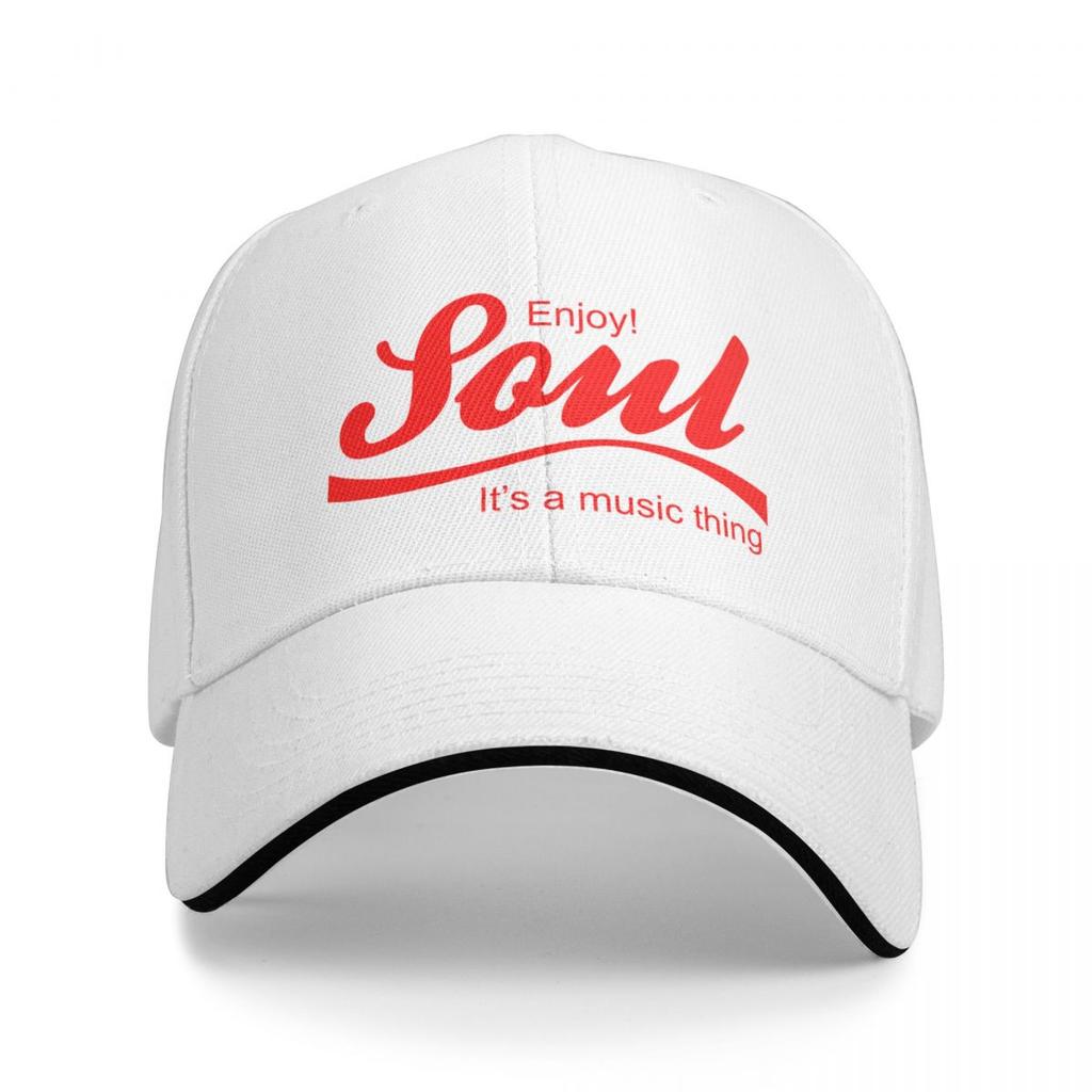 Enjoy Soul Its a Music Thing Baseball Cap Funny Hat Fluffy Hat Mens Hat Women's