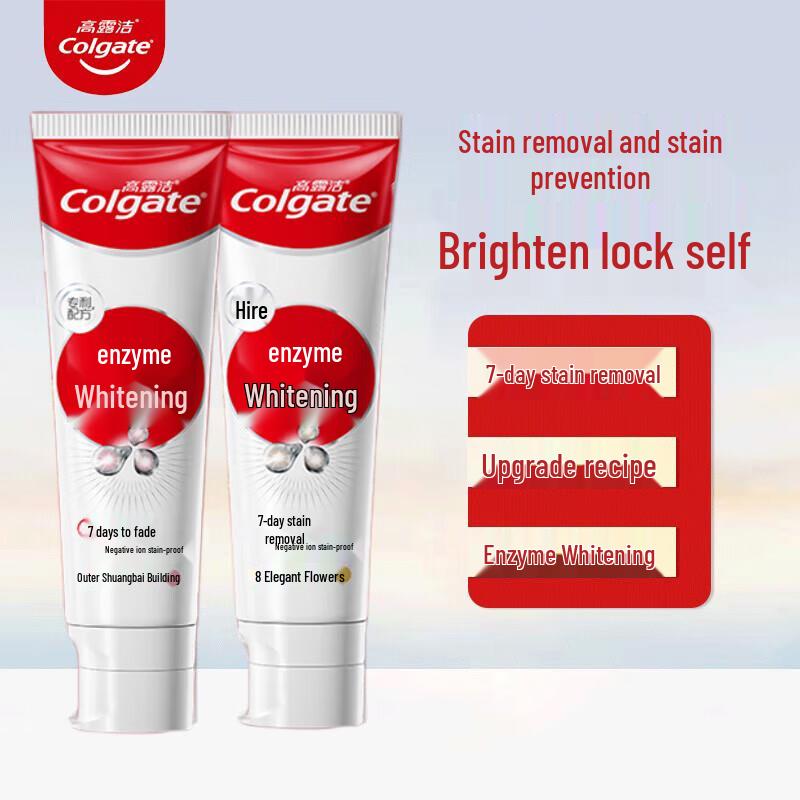 

Colgate Enzyme Whitening Toothpaste
