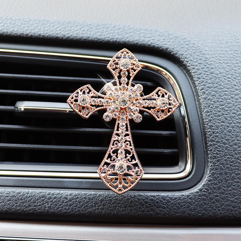 

Автомобильный освежитель воздуха на вентиляционную решетку, клипса, стильный крестообразный дизайн, различные StyleB