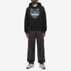 Kenzo Sudaderas Clásicas con Cabeza de Tigre para Hombre Color Negro con Capucha Peso Moderado FB55SW3104XA-99
