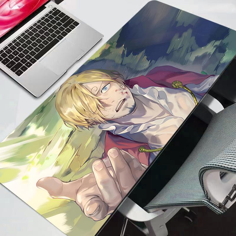 

Mouse Pad One Piece Gaming Large Dywan Gamer Keyboard Desk Mat Table Carpet Mousepad XXL For Computer Durable 30x60x0.2cm