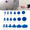 Car Dent Repair Kit - Heavy-Duty Slide Hammer, Adhesive Puller & Pads, PE Material, Uncharged Mechanism for… More