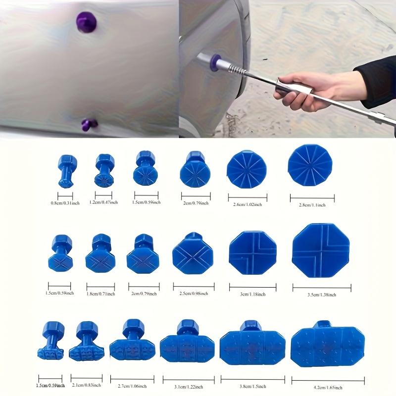 Car Dent Repair Kit - Heavy-Duty Slide Hammer, Adhesive Puller & Pads, PE Material, Uncharged Mechanism for… More