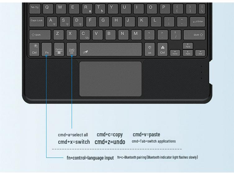 Huawei MatePad Pro 11 Magnetic Keyboard & 11.5" Tablet Protective Case