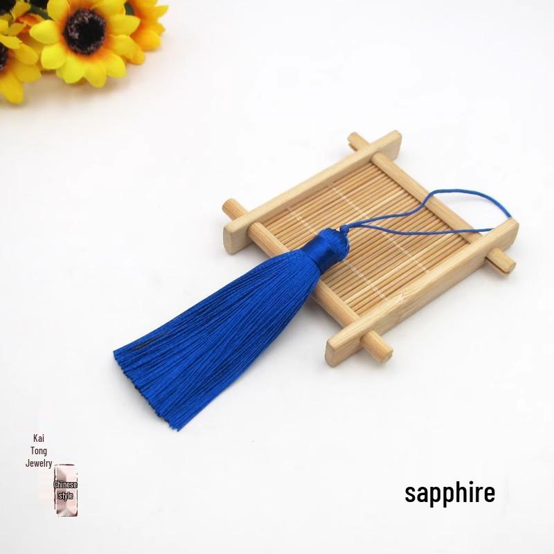 8cm Closed Loop Hanging Cord: Chubby Bookmark & Pillow Tassel
