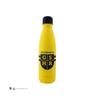 Bouteille isotherme - cinereplicas - hufflepuff let's go - acier inoxydable - 500 ml - jaune et noir