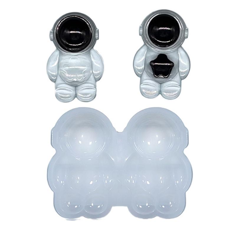 

Товары ручной работы планета астронавт орнамент силиконовая форма ароматические гипсовые украшения капля клей смола форма для декора