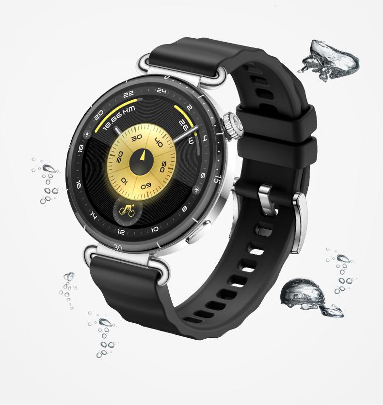 18mm Press Quick Release Band For Huawei GT6 41mm silicone Wristband for Huawei GT6/5/4 41mm Watch 5/GT5 Pro 42mm