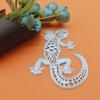 Karikatür Kertenkele Tasarım Tarzı Metal Kesme Die Stencil DIY Scrapbooking Albümü Fotoğraf Kabartma Kağıt Kartı Zanaat Dekor