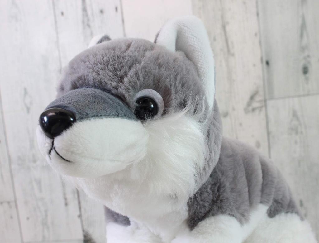 Takeoff Stepsnow Medium Wolf Plüschtier