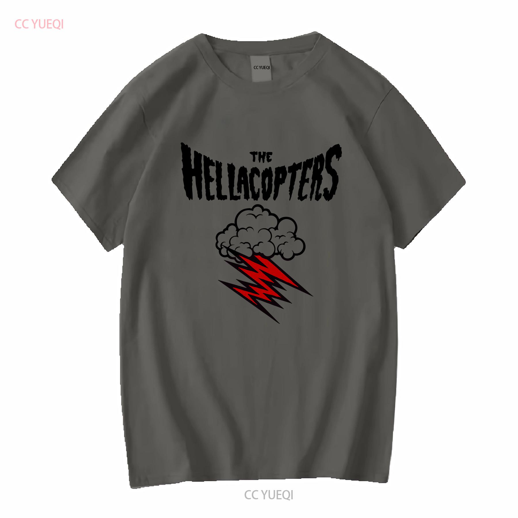 

HELLACOPTERS Music Album T shirt long or short sleeves vintage Washed Stretched Soft Top For Everyday Wear Comfortable Slightly 4XL