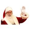 Funny Santa Claus Sticker Car Stickers Christmas Car Decorations 12-inch Length