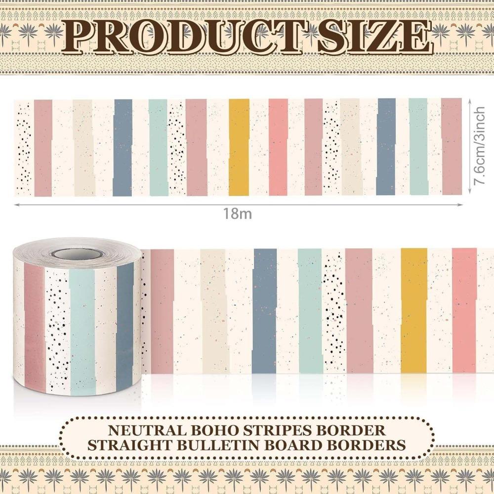 7.6cm x 18M Chalkboard Bulletin Board Border Paper Border Classroom Decors  Handmade Crafts