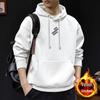 Men's Japanese Style Retro Letter Hoodie - Heavyweight Trendy Autumn/Winter Jacket