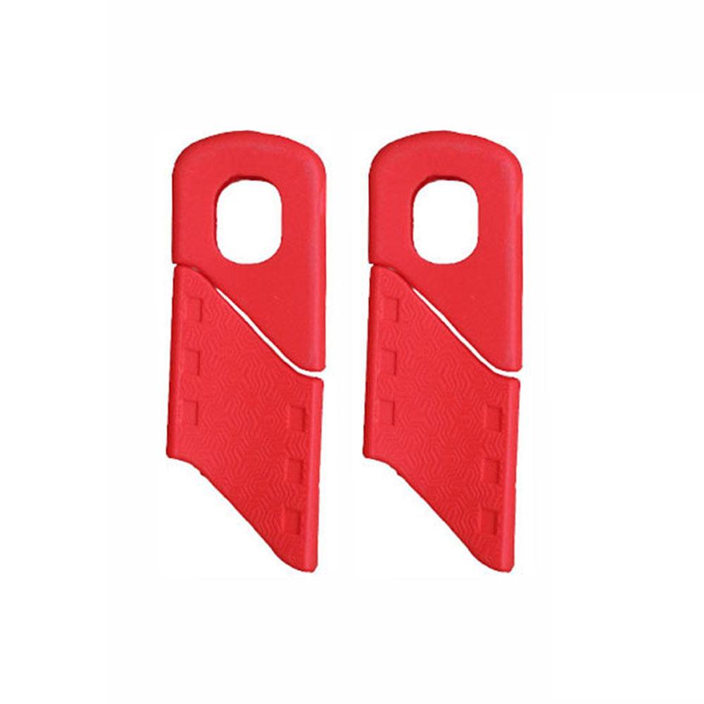 Bicycle Crank Protector Bike Crankset Caps Crank Protection Sleeve Silicone Crankarm Protectors