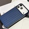 Business 3D Luggage Solid Color Heavy Phone Case for IPhone 18 Pro Max 17 16 15 14 for Rimowa Shockproof Anti Scratch Full Coverage Protective Cover