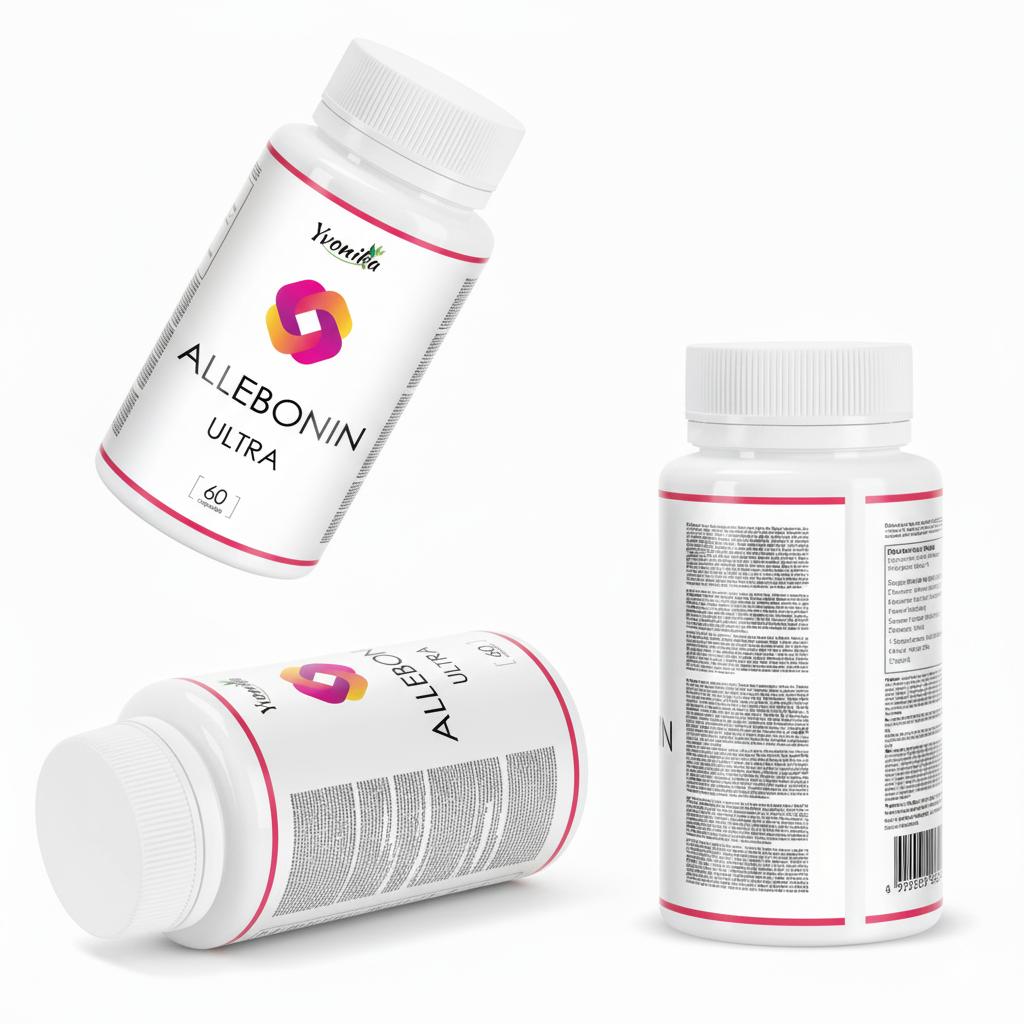 Allebonin Ultra - Natural allergy relief: 60 Capsules