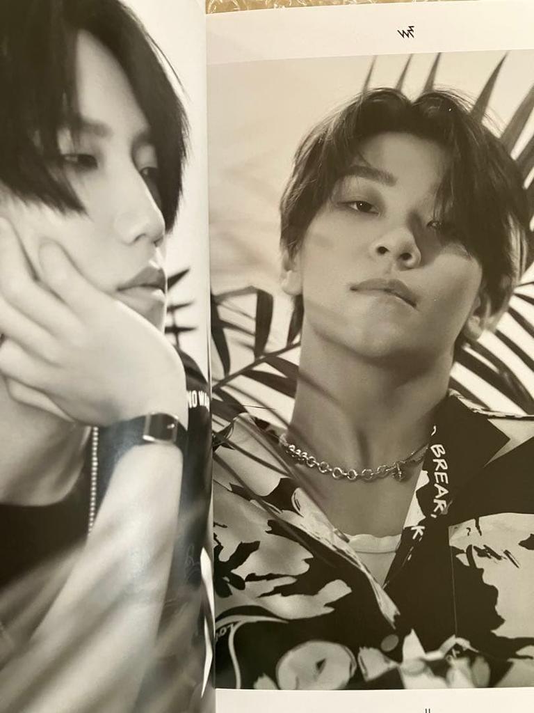 [USED] BOYSTORY Album WE Iver. Xinglong Lizhao