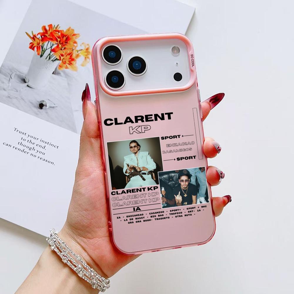 C-Clarent Scat Pack Phone Case For iPhone 17 16 15 14 13 12 11 Pro Max Air Matte Laser Aurora Shockproof Funda