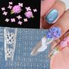 Nail Moulds Precise Embossed Nail Stencil Mold With Food Grade Silicone For Home Manicure Tool