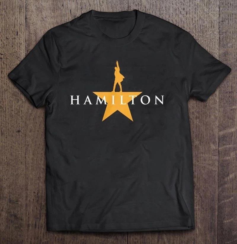 

2025 Hamilton Tour T-shirt, Alexander Hamilton Merchandise Shirt, Unisex Pure Cotton T-shirt, Casual Sports Outdoor Wear - Me... 5XL різнокольоровий
