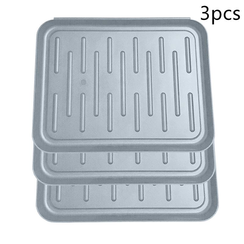 1/2/3pcs Boot Tray Heavy Duty Shoe Mat Trays Car Shoes Storage Tray Dog Cat Bowl Mats Multifunctional Under Seat Container Box