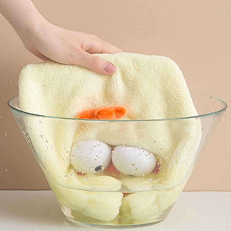 Hair Drying Caps Ultra Absorbent Microfiber Shower Wrap Towels Soft Cute Cartoon Quick Drying Bath