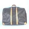 Louis Vuitton M41404 Monogram Sirius55 Travel Bag Trunk Duffle Bag Brown