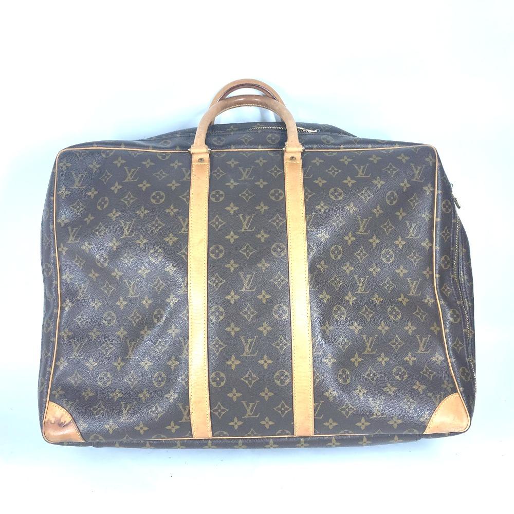 Louis Vuitton M41404 Monogram Sirius55 Travel Bag Trunk Duffle Bag Brown