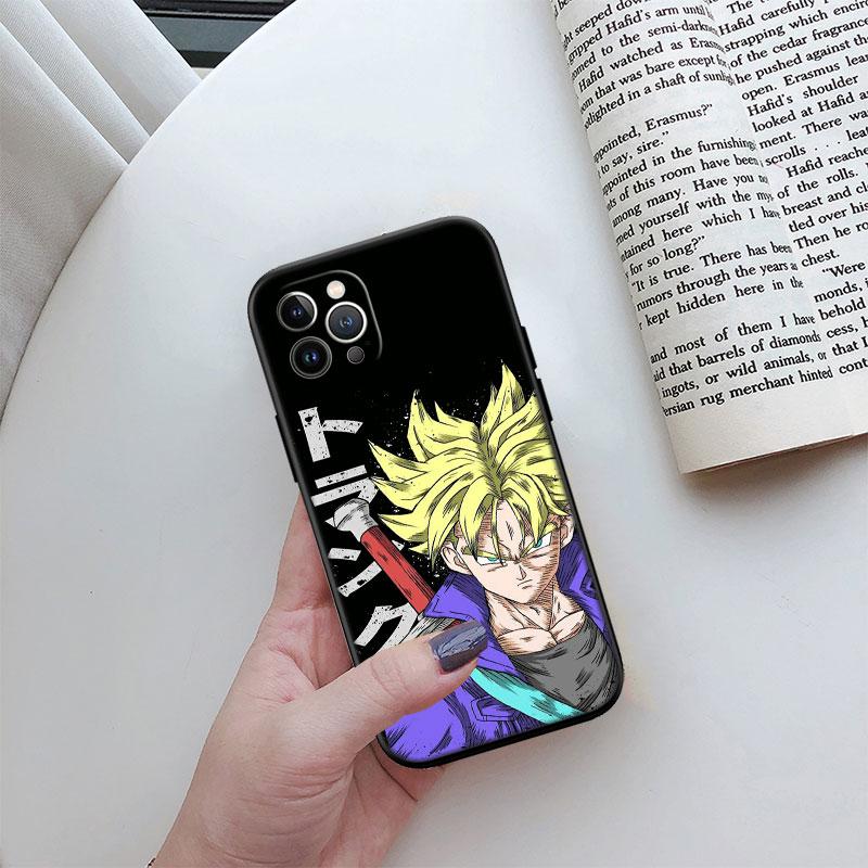 

Dragon Ball Trunks New High-End Cover Phone Case for OPPO A3 Pro A72 A74 A76A78 A79 A94 A95 A18 A58 OPPO A74 5G
