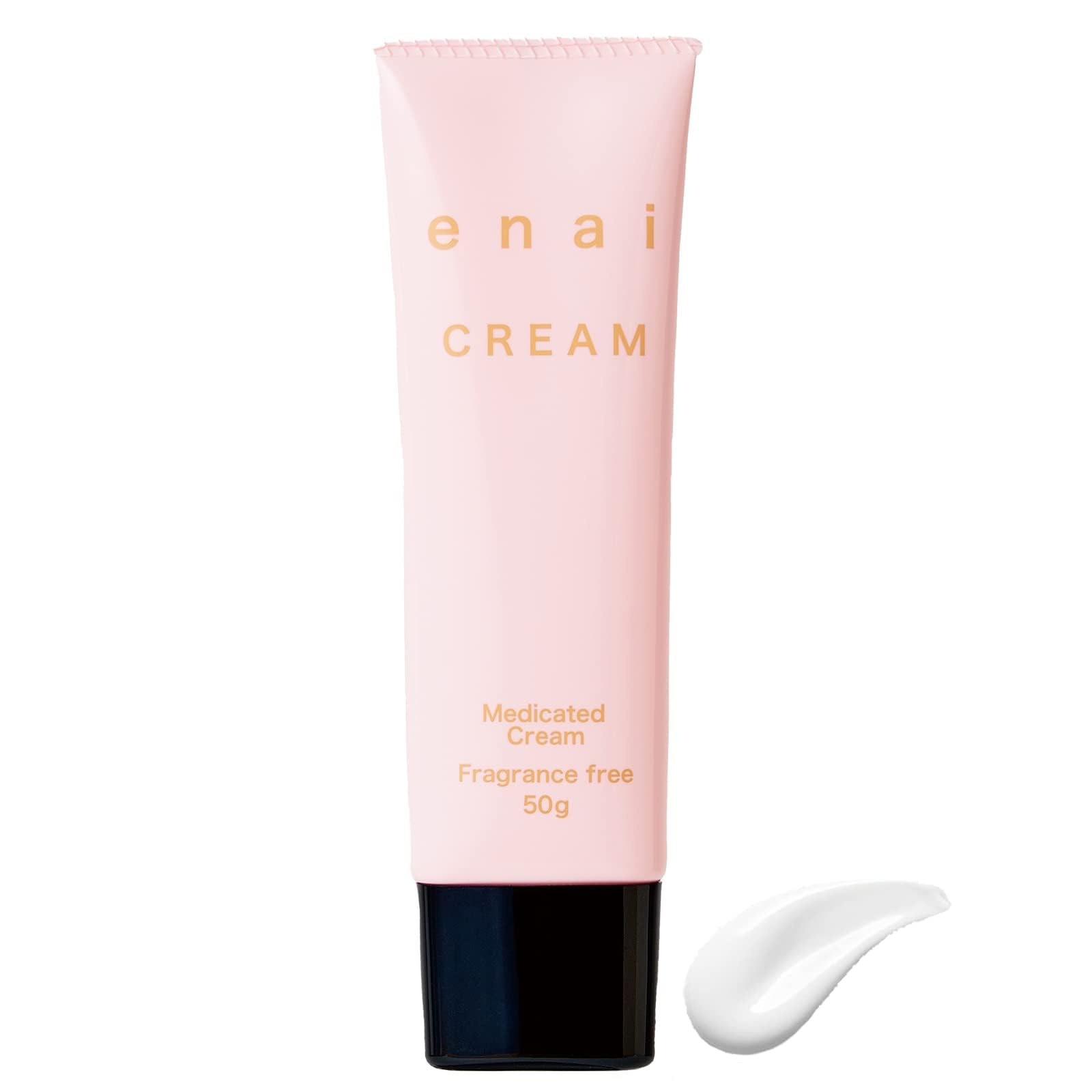 

enai Delicate Zone Cream Delicare Лечебный дезодорант с сильным запахом Сделано в Японии [квази-лекарство] Без добавок Без отдушек розовый