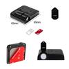 2P Car Door LED Welcome Lamp Is Suitable for BMW Mx1x3x5x7x6 Logo Projection Wireless Automatic Induction Projection Badge Lamp.