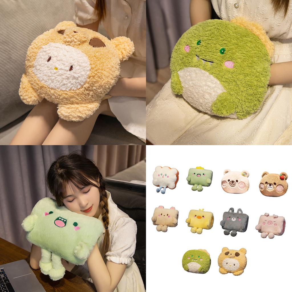 Warm Furry Hand Muffs for Women and Kids Plush Muffler Hand Muffs Plush Muffler Plush Hand Warmer for Winter