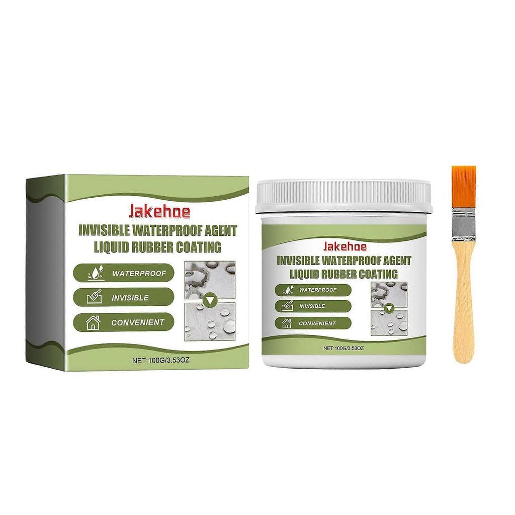 Limited time!!Jakehoe Invisible Waterproof Sealant - Waterproof Invisible Glue For Home Use, No-Tile-Breaking Waterproof Coating