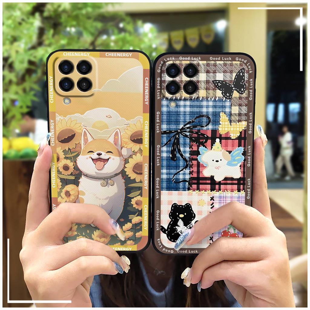 Soft case Phone Pouch Phone Case For Samsung Galaxy M33 5G Global/SM-M336B/DS/Jump2 Graffiti Dirt-resistant Anti-knock