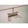 Twin Mall Laundry Drying Rack, Aluminum Stretchable 7-Row Rack, Set of 2, TA-7-2
