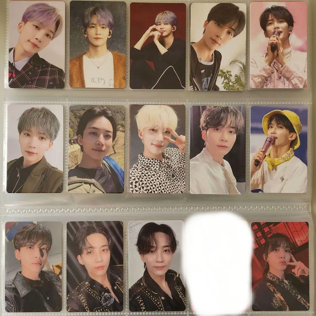 

[USED] SEVENTEEN Jeonghan trading card set