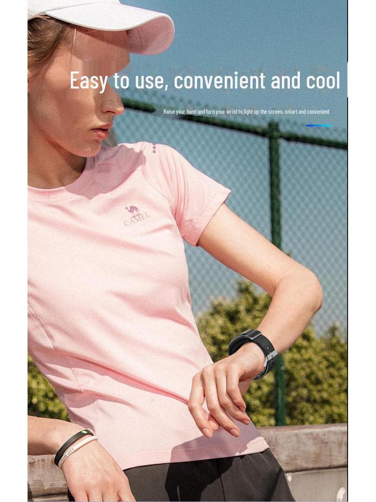 Smart Bracelet with Bluetooth Earbuds: B6S Color Screen Sports Watch for Calls and More